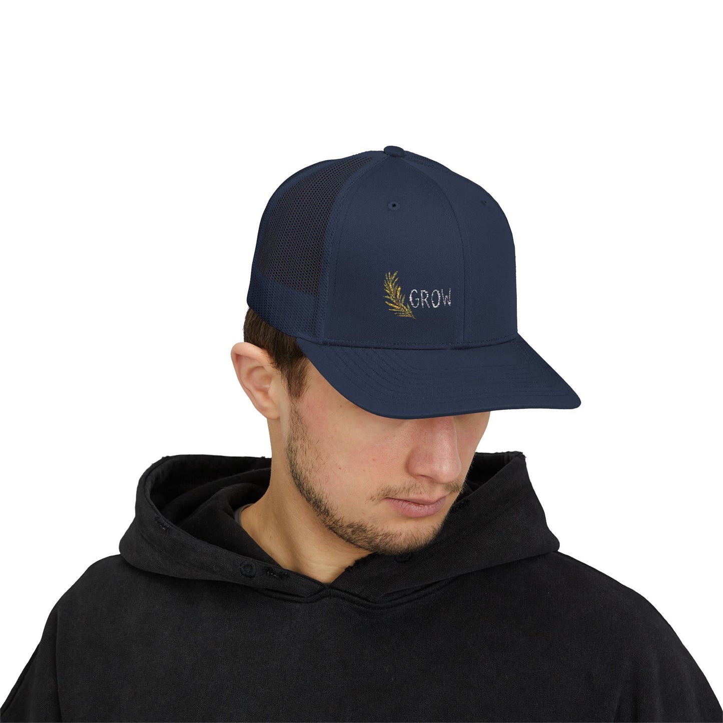 Grow Snapback Trucker Hat