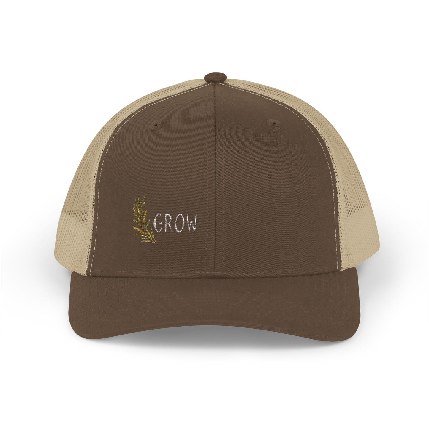 Grow Snapback Trucker Hat