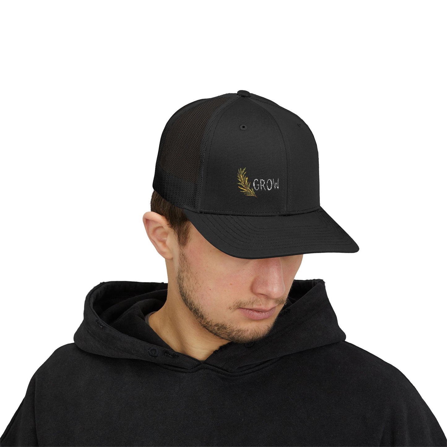 Grow Snapback Trucker Hat