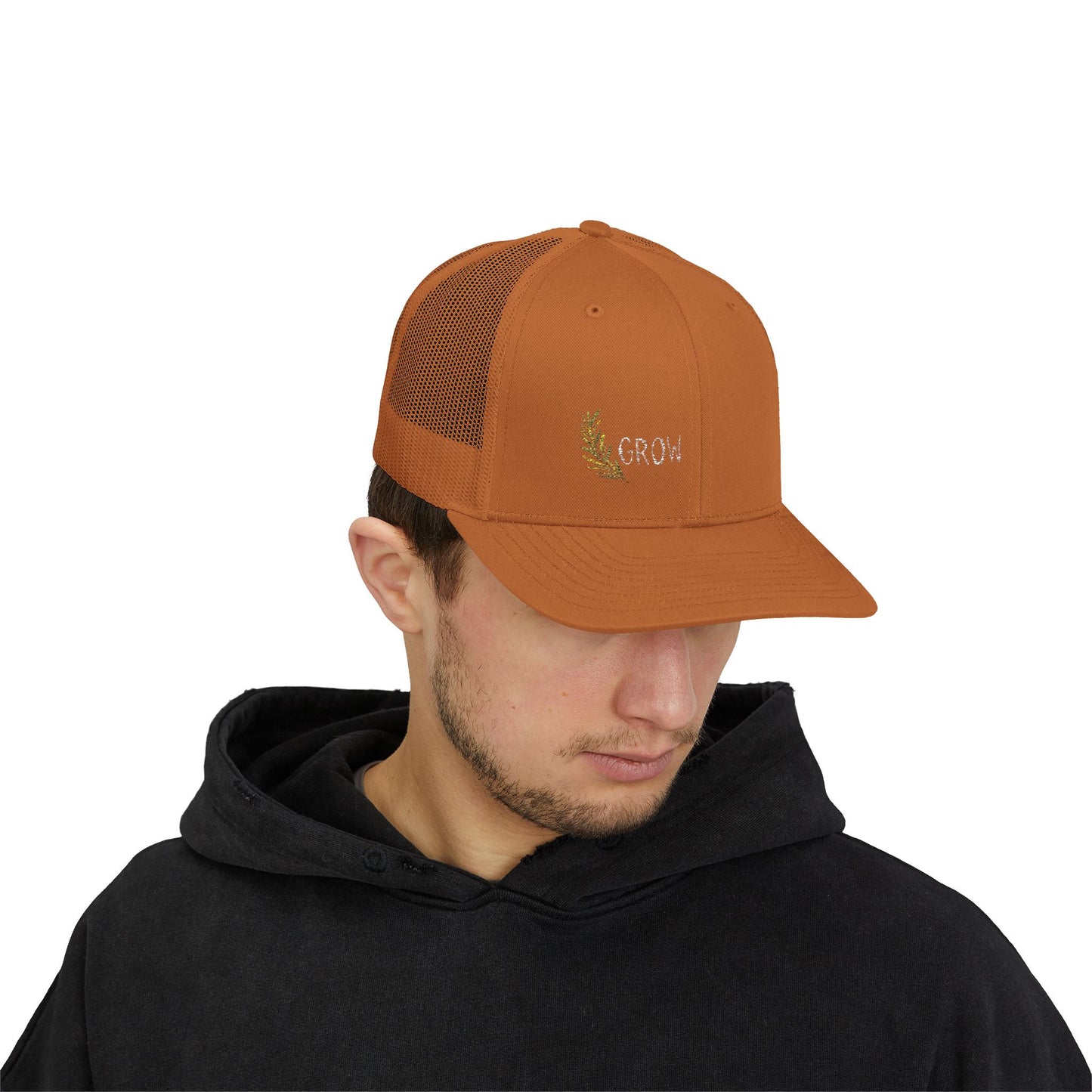 Grow Snapback Trucker Hat