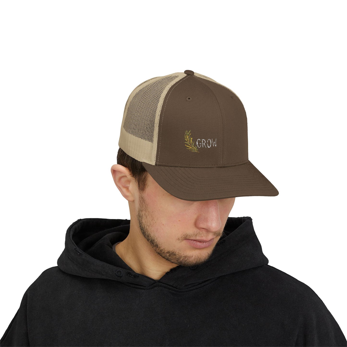 Grow Snapback Trucker Hat