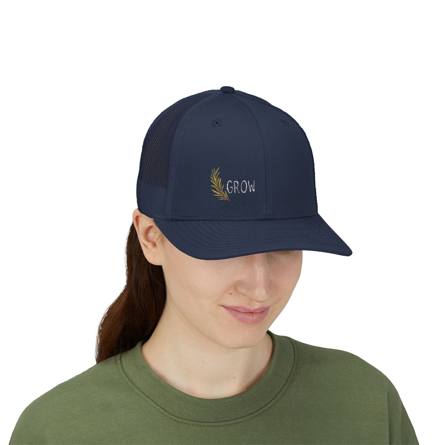 Grow Snapback Trucker Hat