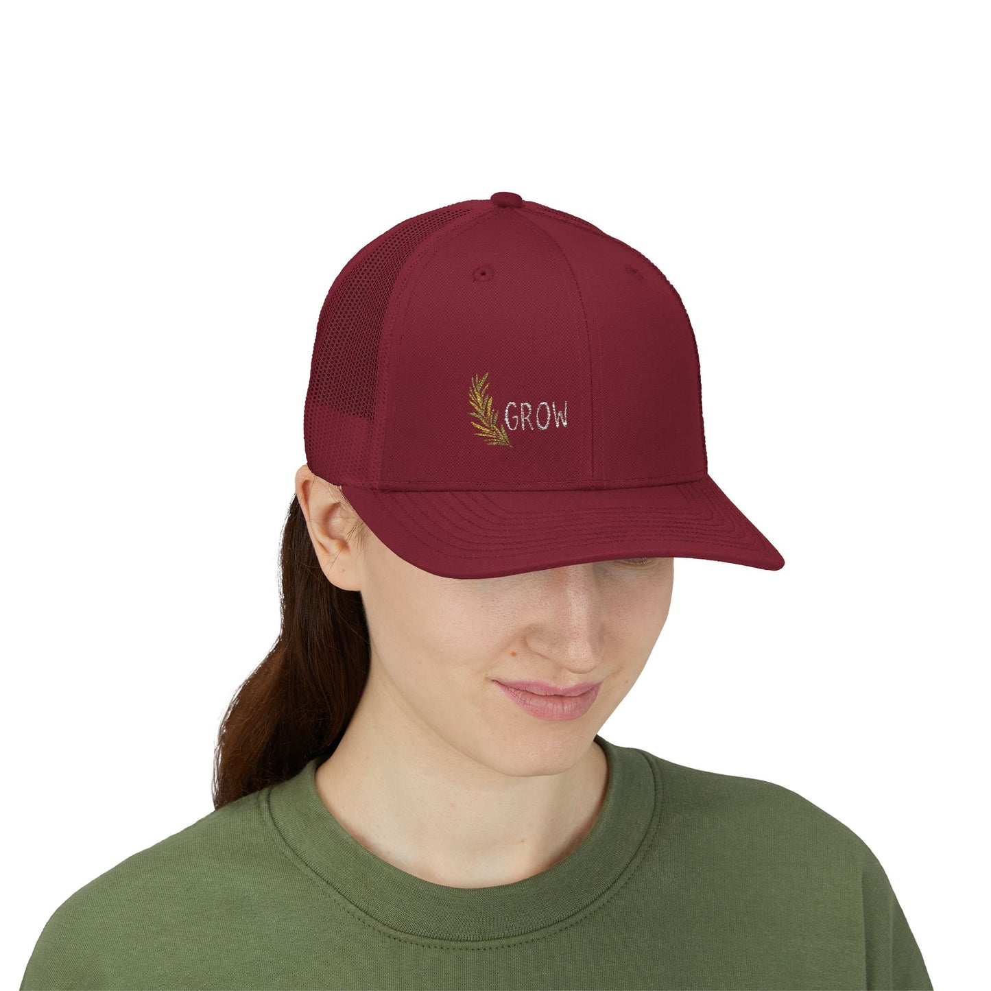 Grow Snapback Trucker Hat