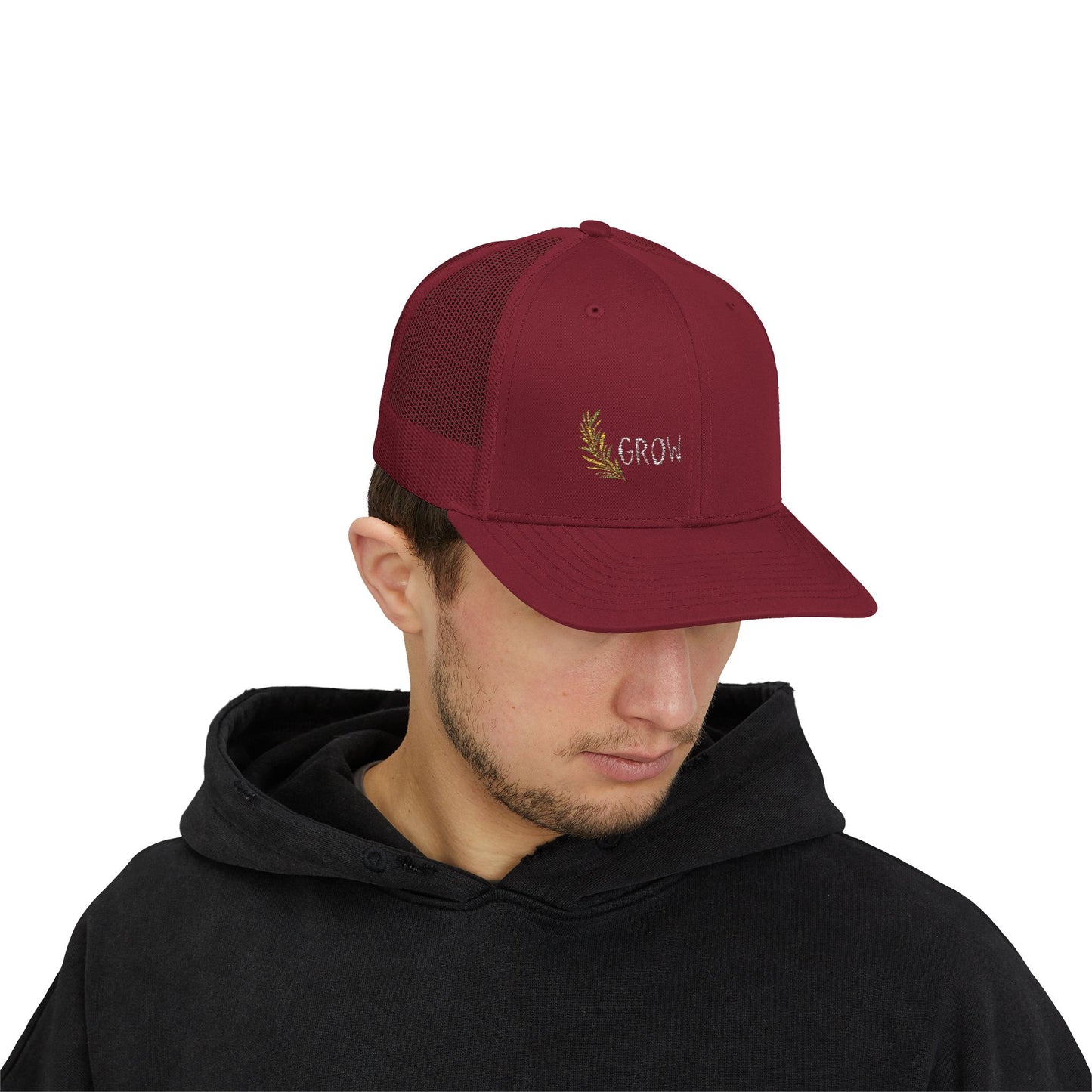 Grow Snapback Trucker Hat