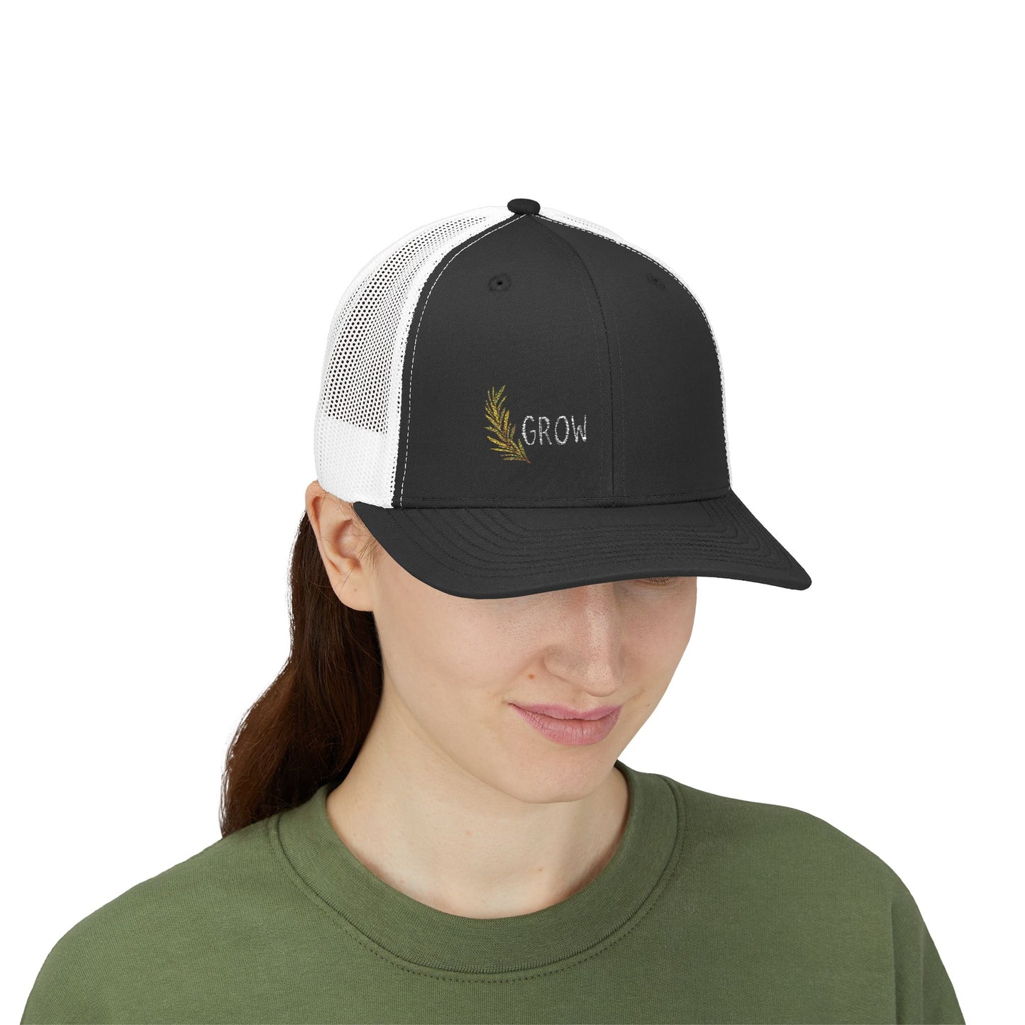 Grow Snapback Trucker Hat