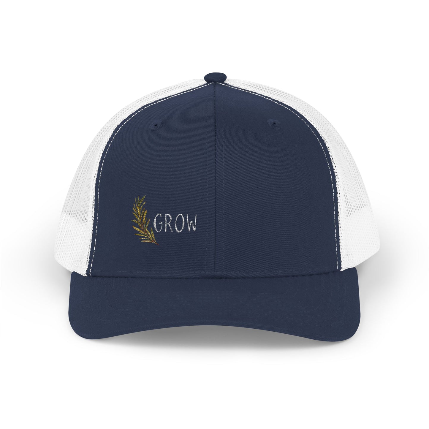 Grow Snapback Trucker Hat