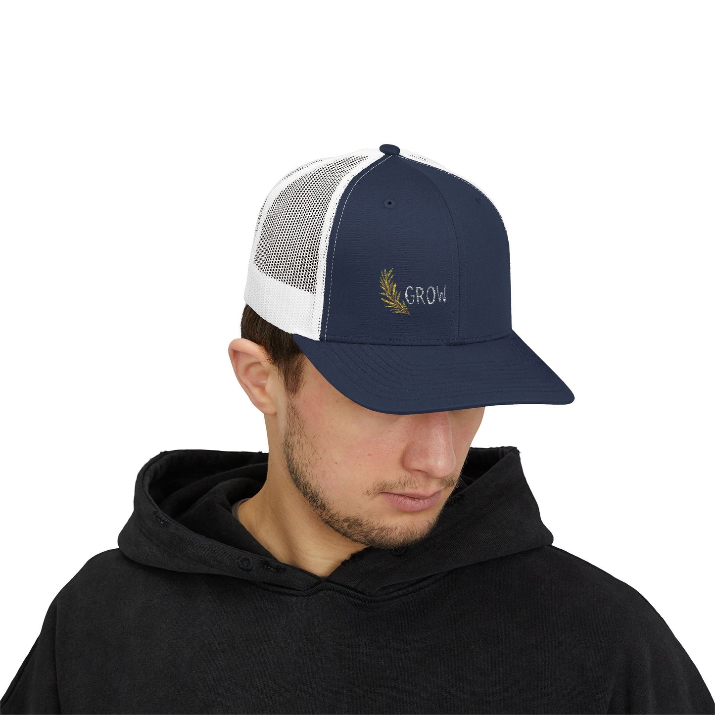 Grow Snapback Trucker Hat