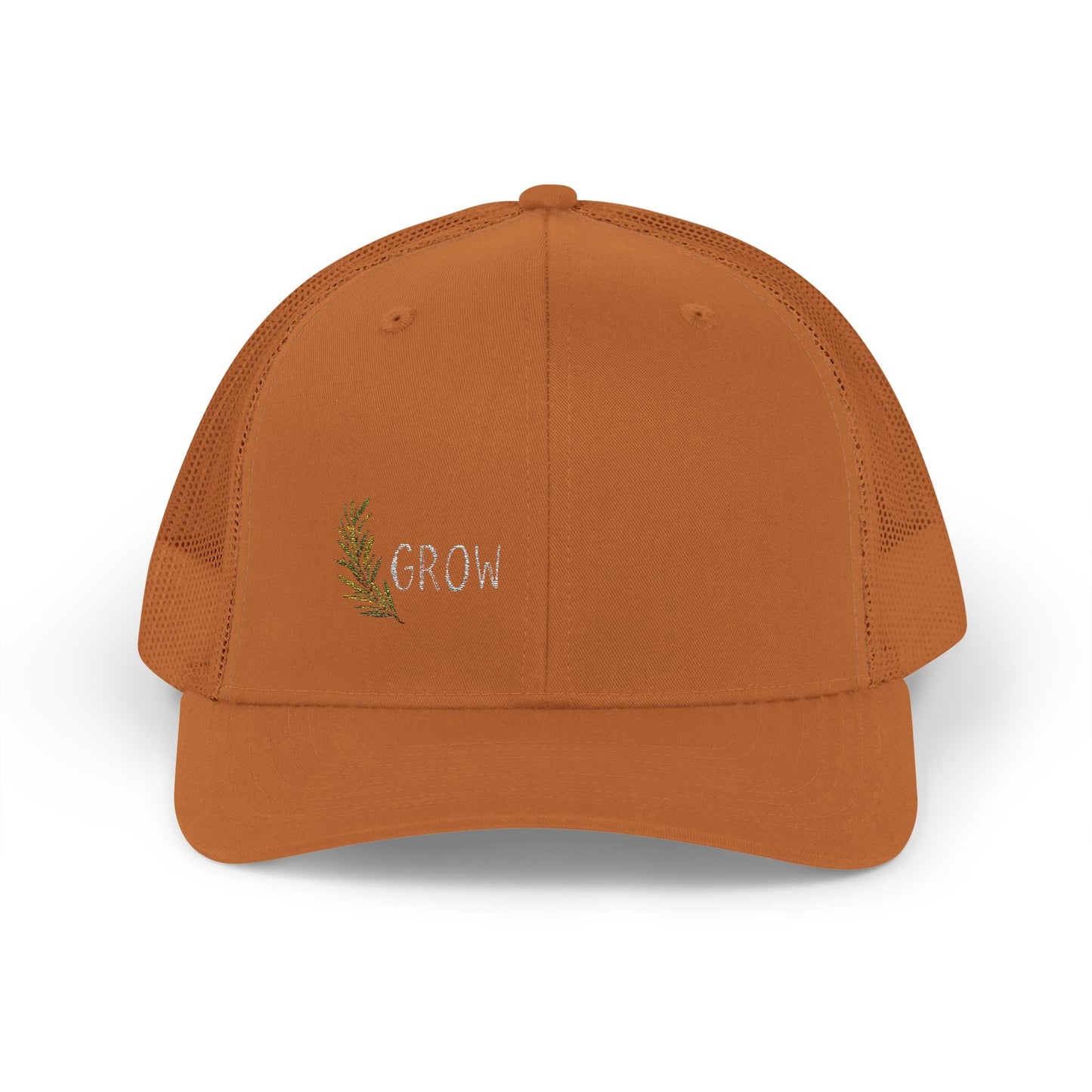 Grow Snapback Trucker Hat