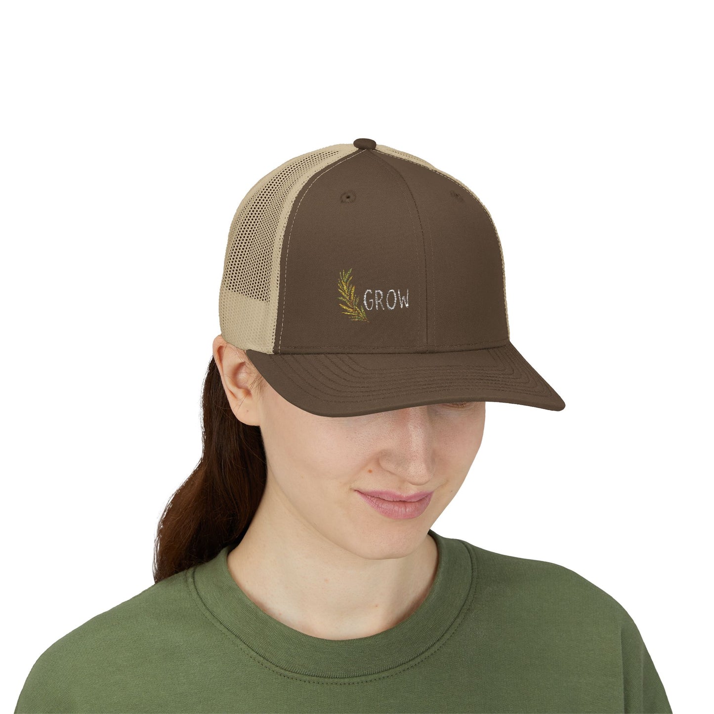 Grow Snapback Trucker Hat