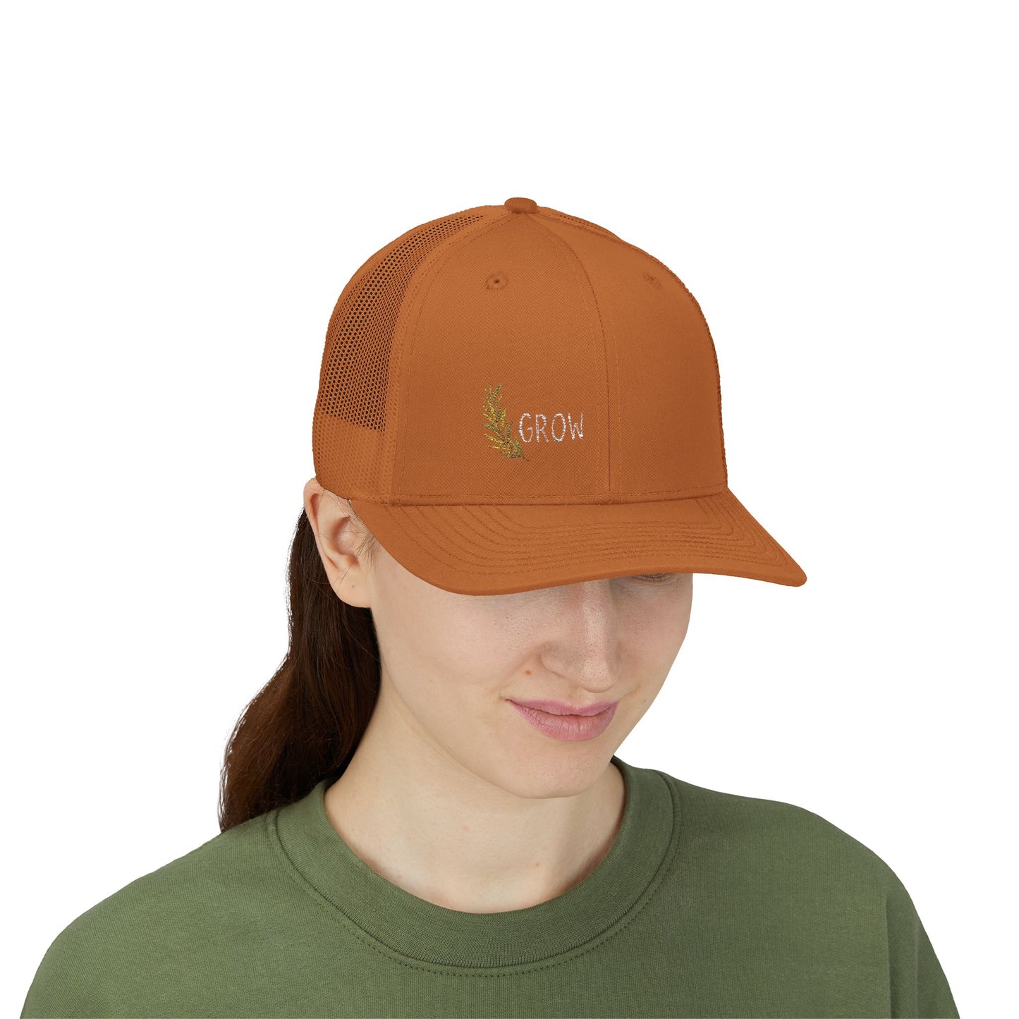 Grow Snapback Trucker Hat