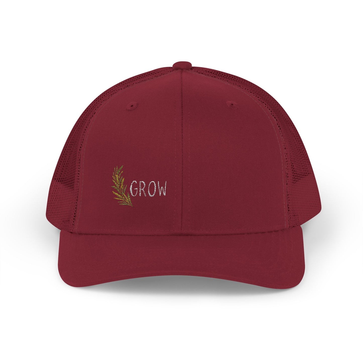 Grow Snapback Trucker Hat