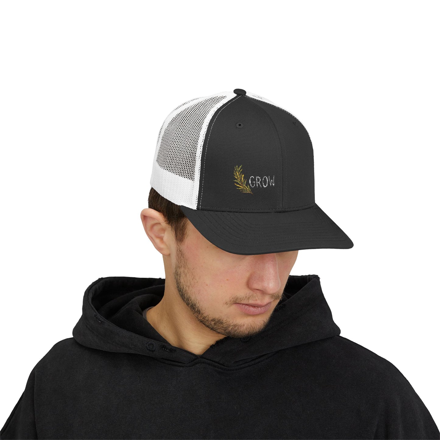 Grow Snapback Trucker Hat