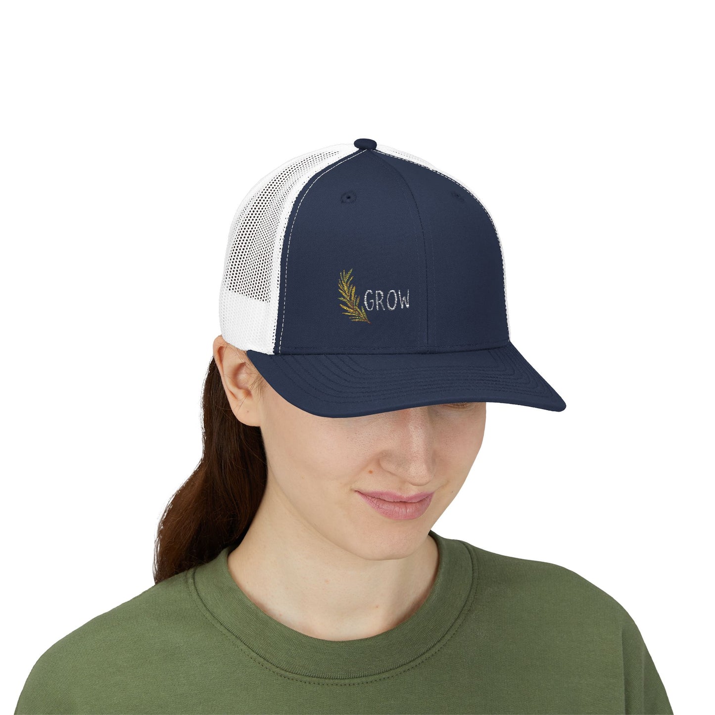 Grow Snapback Trucker Hat