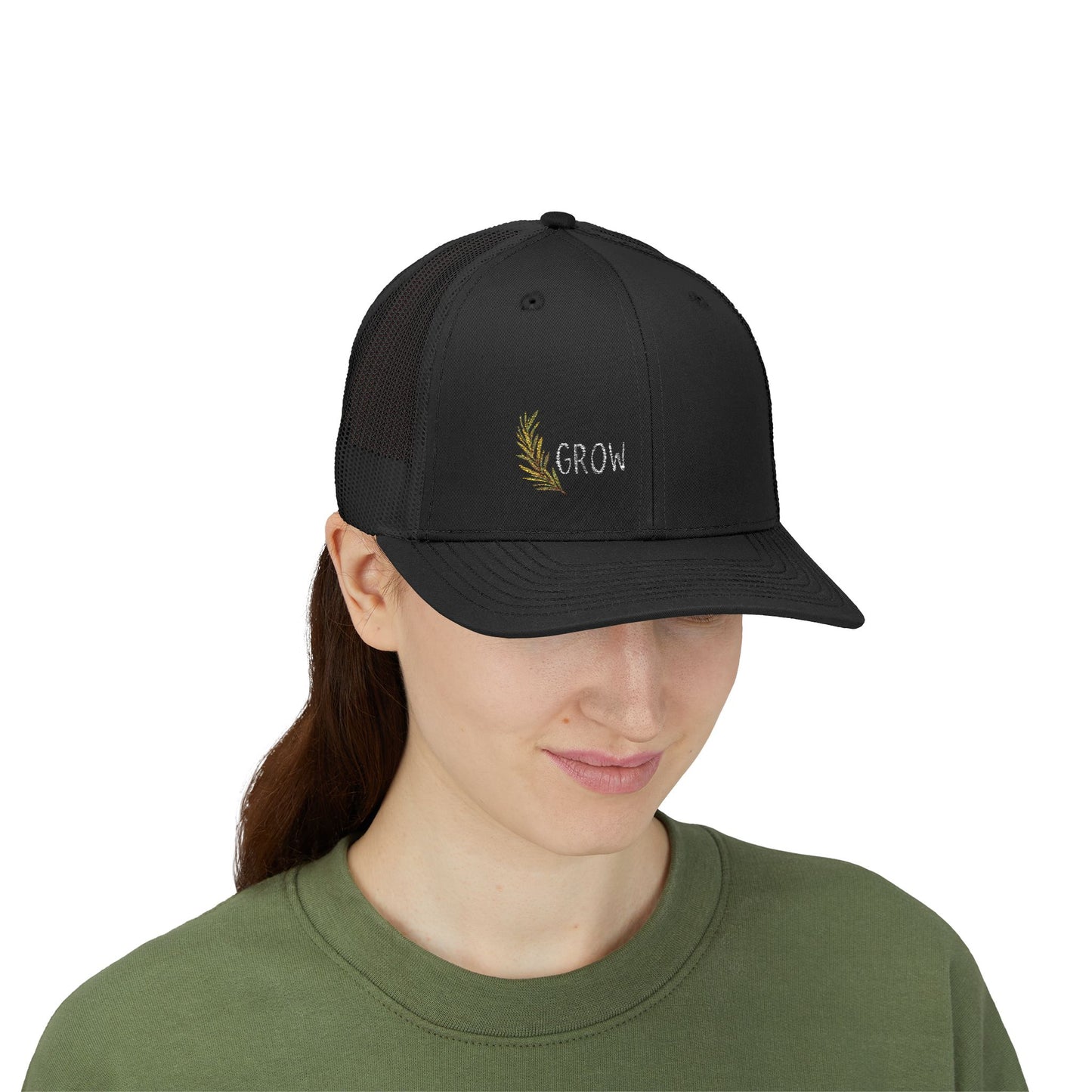 Grow Snapback Trucker Hat