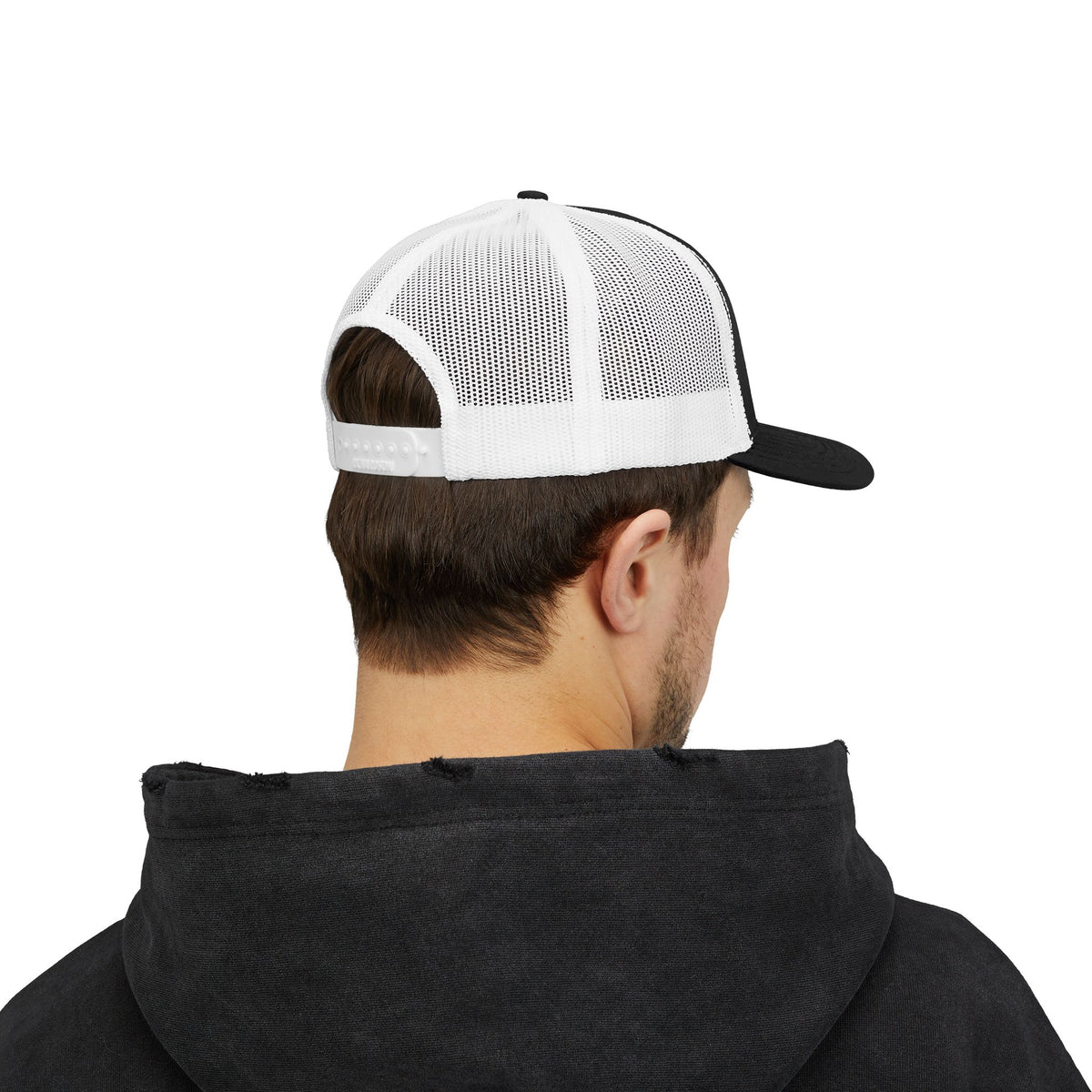 Grow Embroidered Trucker Hat, Adjustable Mesh Snapback for Gardeners & Plant Lovers