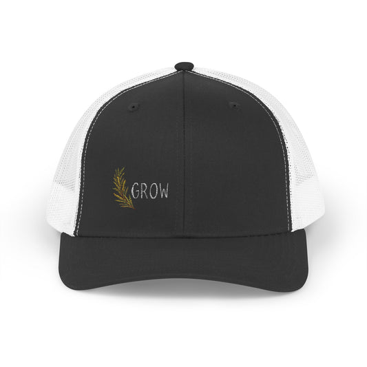 Grow Snapback Trucker Hat